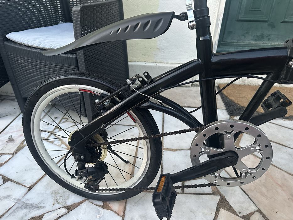 Bicicleta Dobrável SkateFlash – Compacta, prática para cidade