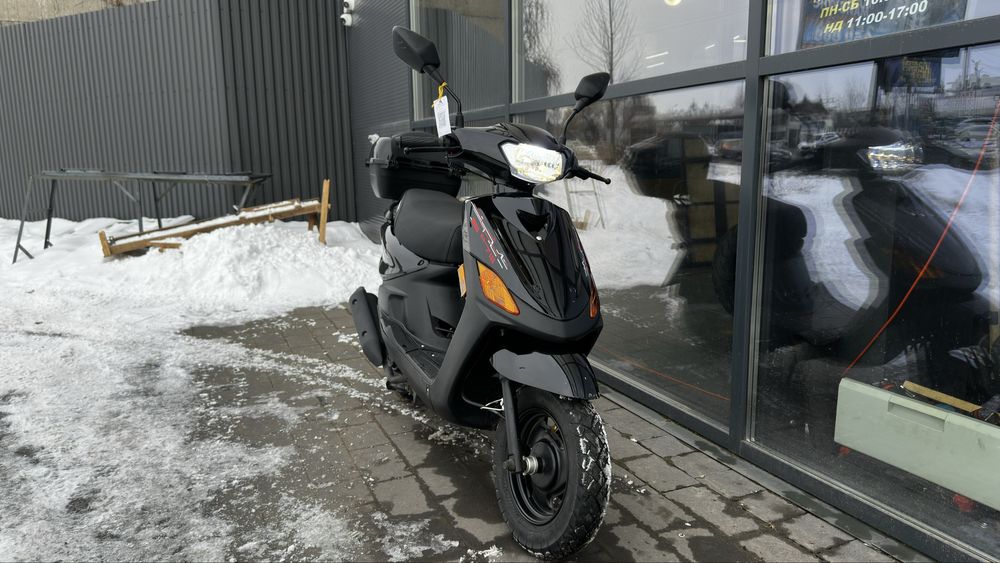 Скутери від 125 кубів , кредит розтрочка під 0
