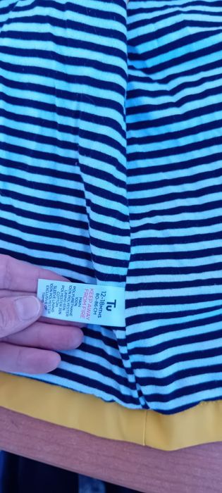 Casaco impermeável bebé para chuva 12-18meses