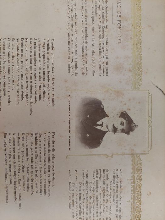 Comandante Araújo carvalho