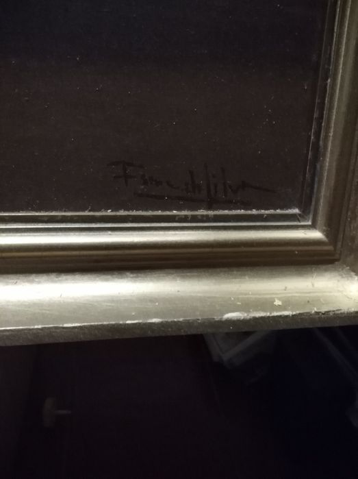 Quadro a óleo de Fernando Silva