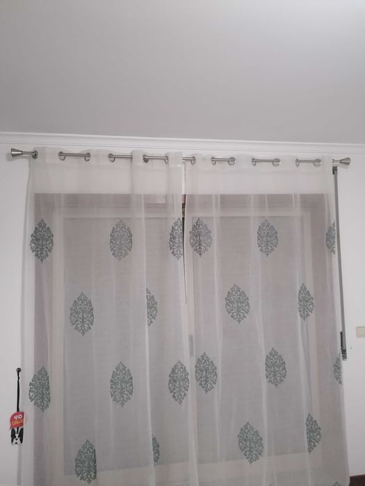Varões E cortinas