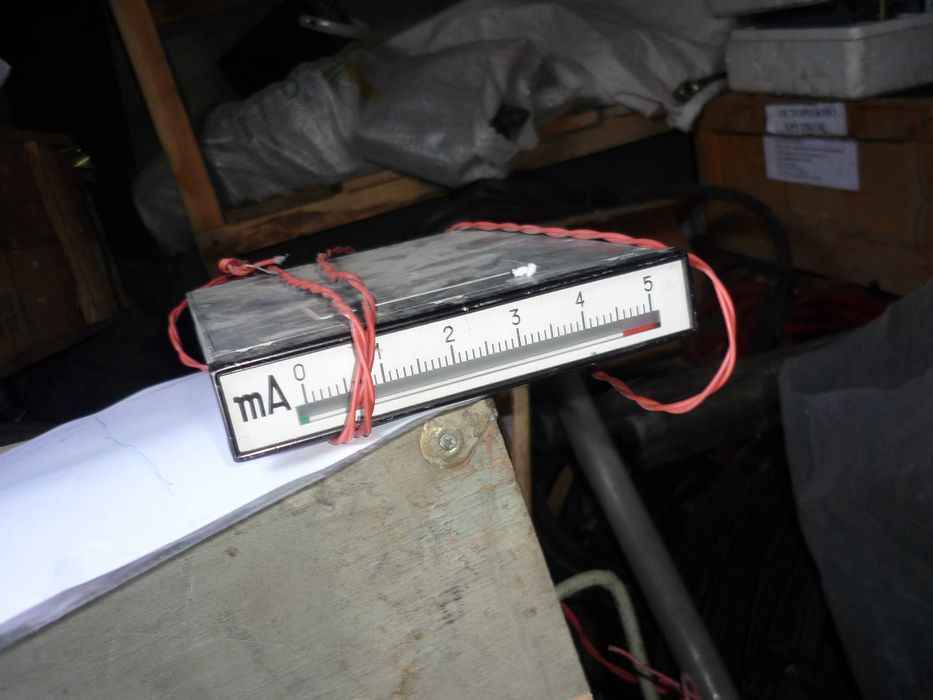 Милливольт-амперметры, логометры температуры