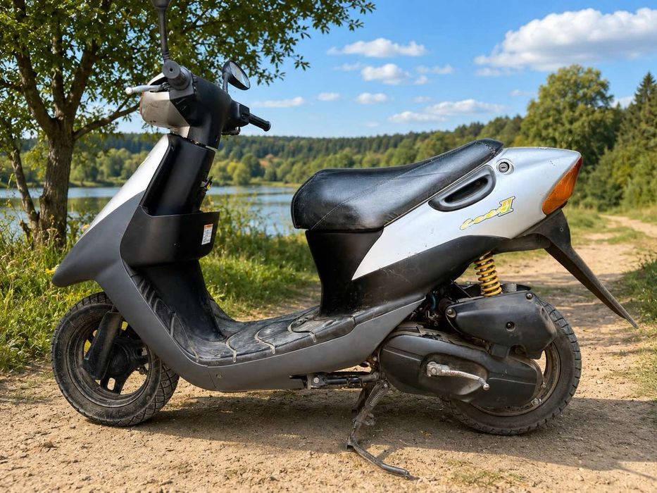 Продам скутер suzuki lets 2