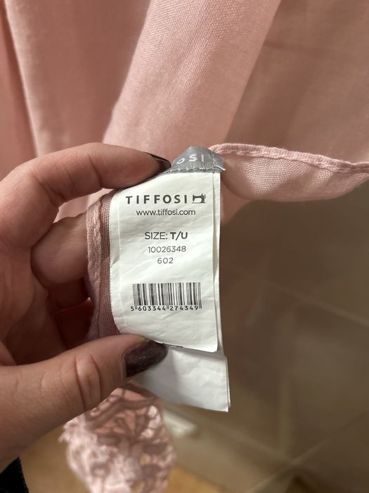 Écharpe | Cor de Rosa | Tifossi