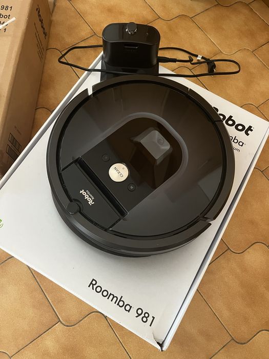 Aspirador Irobot Roomba 981 em excelente estado