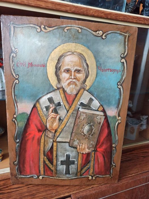 Святой Николай икона