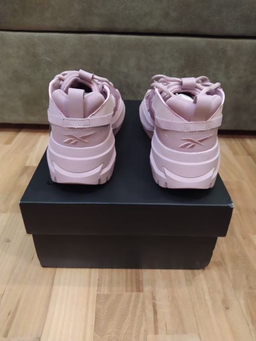 Кроссовки Reebok Cardi B для девочки подростка близнецов оригинал