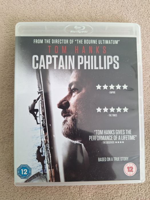 Film blu-ray "Kapitan Phillips"