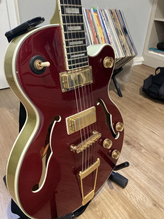 Epiphone Uptown Kat Red Metallic