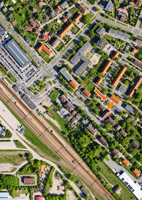 Duży Garaż na sprzedaż 29m², działka 39m² –ul. Wyzwolenia blisko PKP - Widok 2