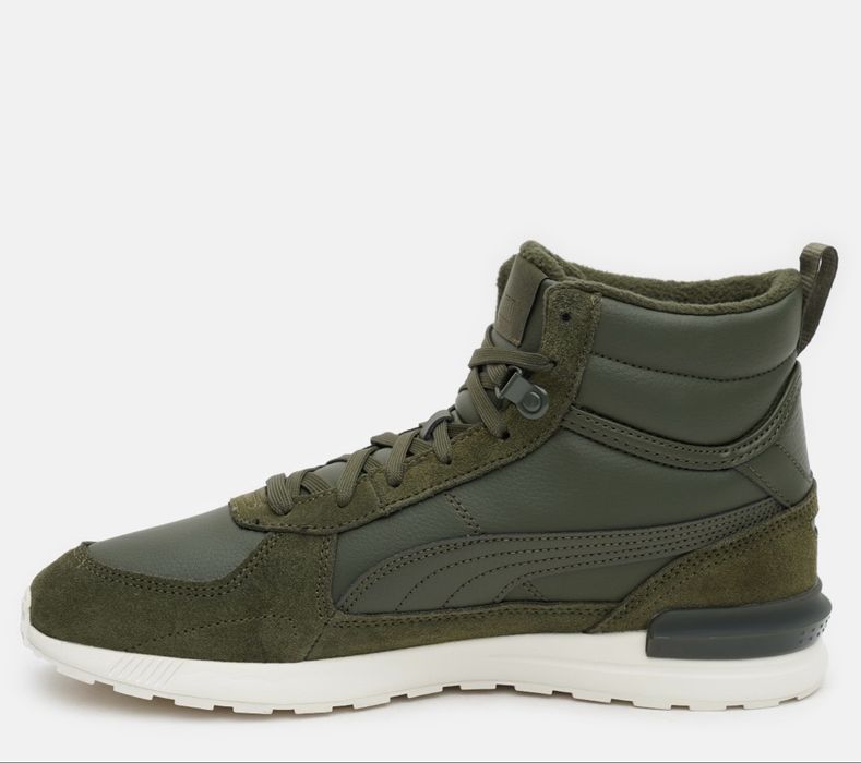 Чоловічі зимові черевики Puma Graviton Mid 38320402 45р (UK 11) 30 см