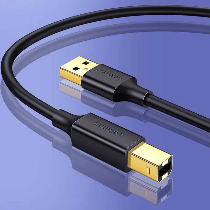 Kabel do drukarki skanera czytnika USB 2.0 / 3.0 AM - BM