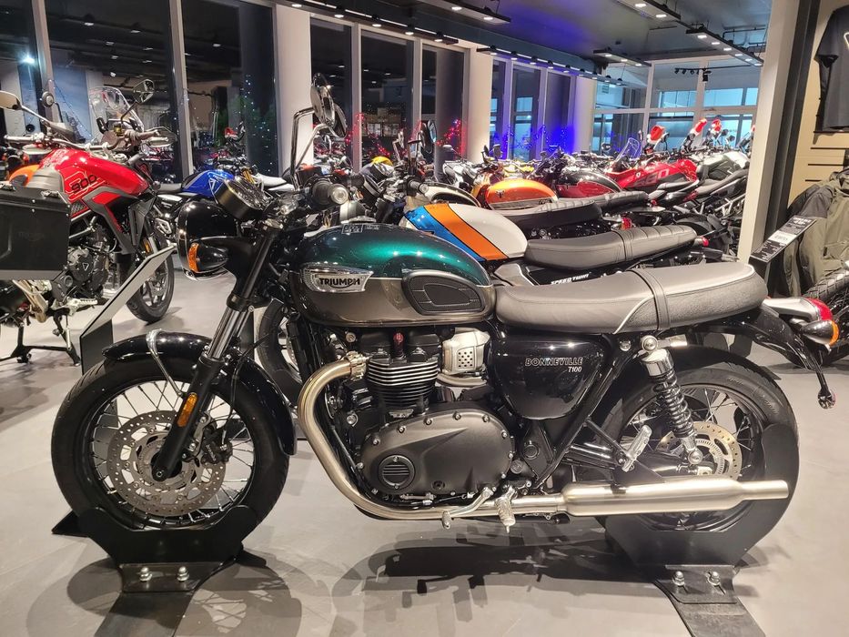 Triumph Bonneville T100 Ubezpieczenie 3.5%