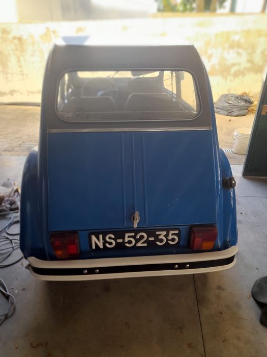 Citroen 2 cavalos (2cv) restaurado