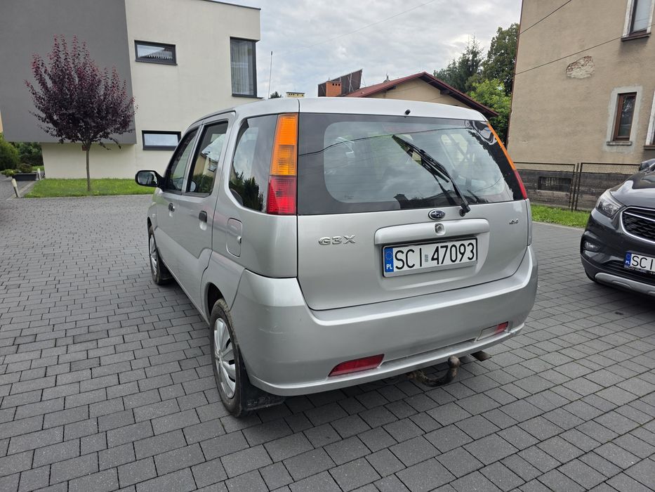 Subaru G3X Justy 1.3 4x4 Klimatyzacja 2004r