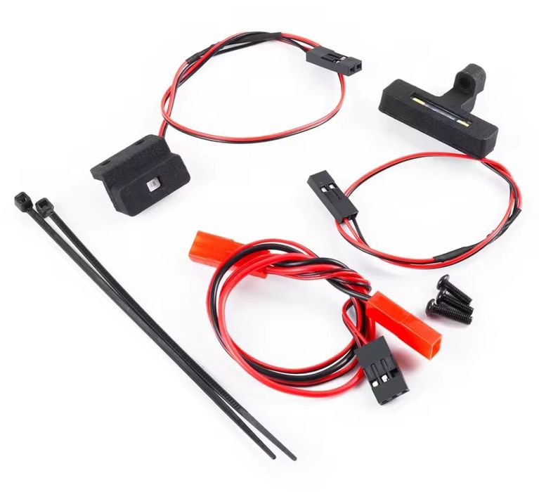 Dedykowane oświetlenie rc do 1:18 TRAXXAS A-RRMA Typhon Grom