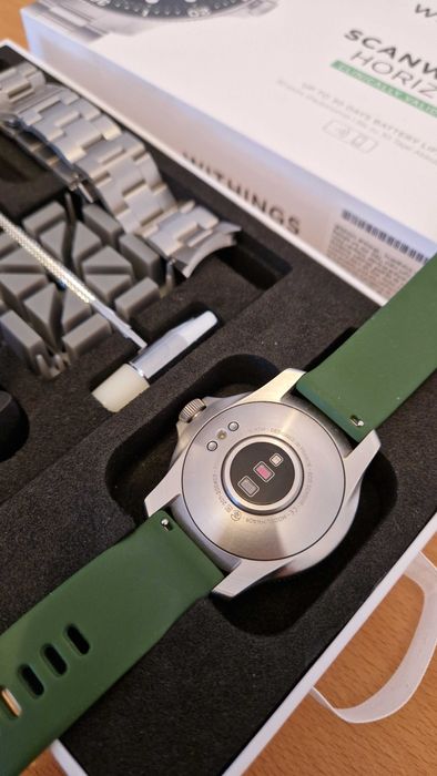 Withings Smart Watch -  ScanWatch Horizon
