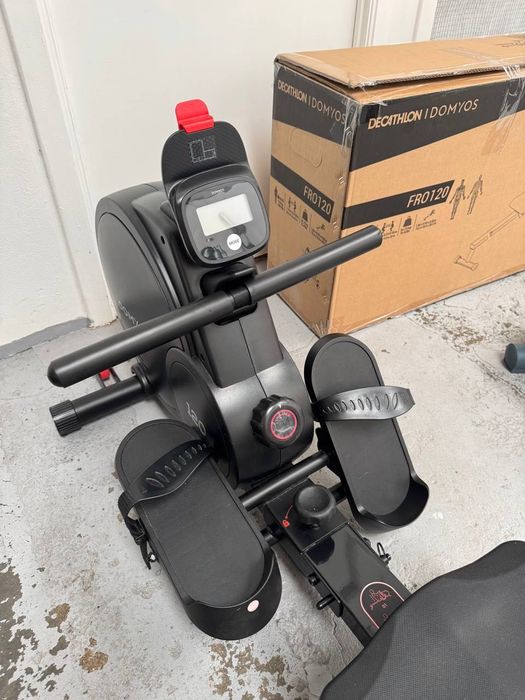 Maquina de remo FRW120 Domyos