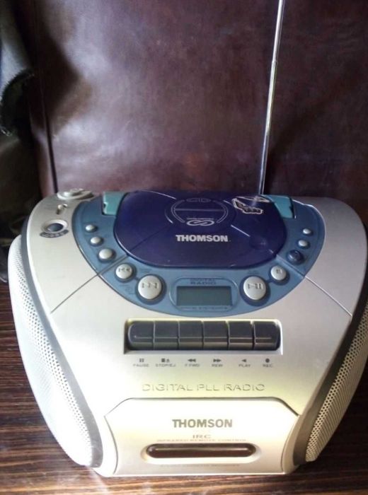 Panasonic RX-ED77 Cobra, б/в 90х, музичний центр THOMSON TM9236