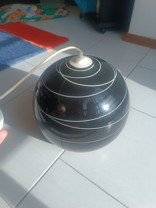 candeeiro de quarto teto preto