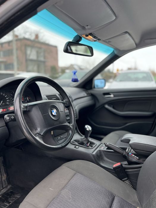 BMW E46 1.8 LPG*NiskiPrzebieg*SuperStan*GrzaneFotele*Klima*Zamiana