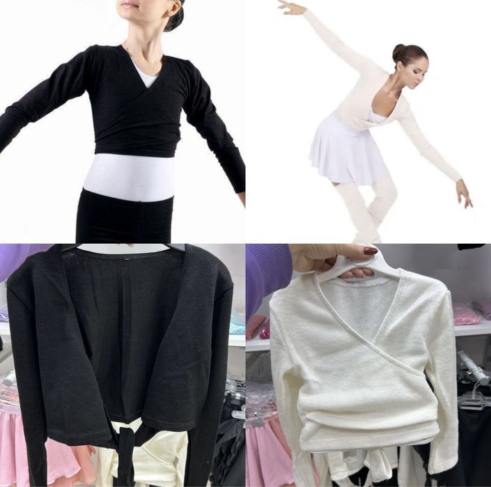 Лосины для гимнастики под пятку с усиленным коленом 116-170см хлопок