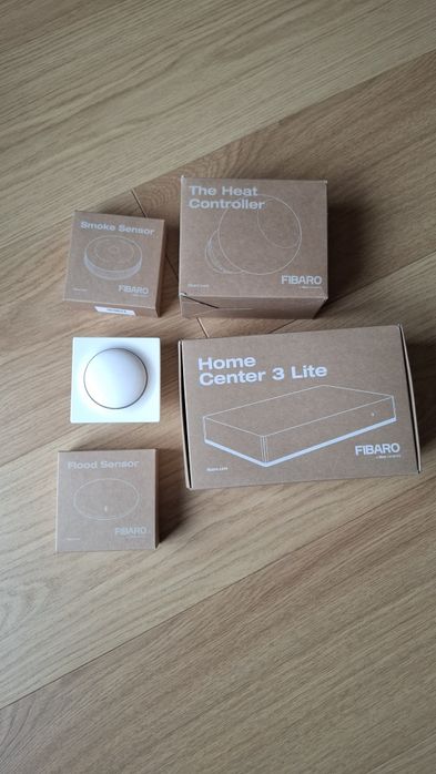 Zestaw smart home FIBARO 3 Lite + akcesoria