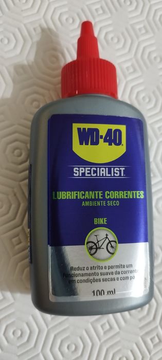 WD40 para bicicleta