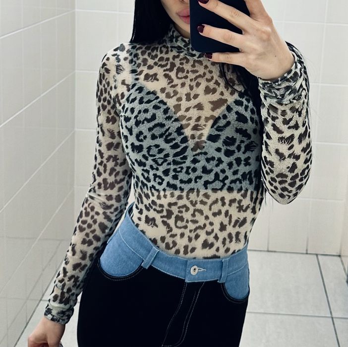 Боди сетка лео Missdiamond