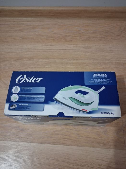 Nowe żelazko parowe Oster GCSTB5803

Sys