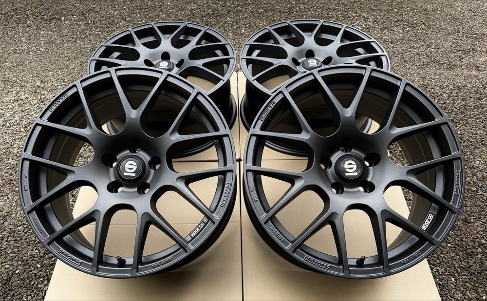 18” SPARCO PRO CORSA 5x112 Audi Volkswagen Mercedes Skoda BMW