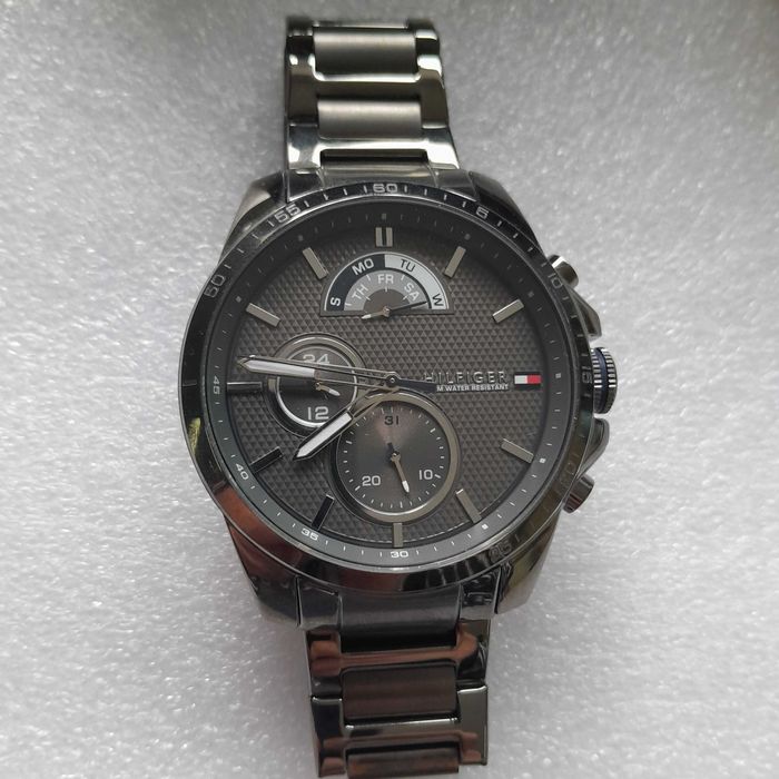 Чоловічий годинник Tommy Hilfiger Decker 1791347 Gunmetal