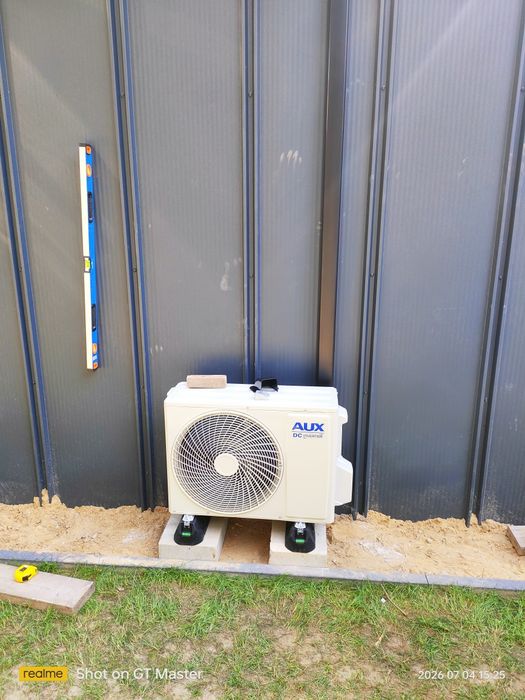 Klimatyzacja  z funkcją grzania !