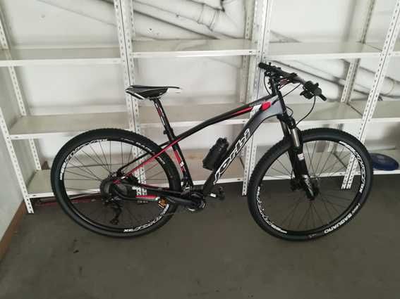 Jorbi Magnum 9.3XT MIX 2x11s,suspensão RECON.