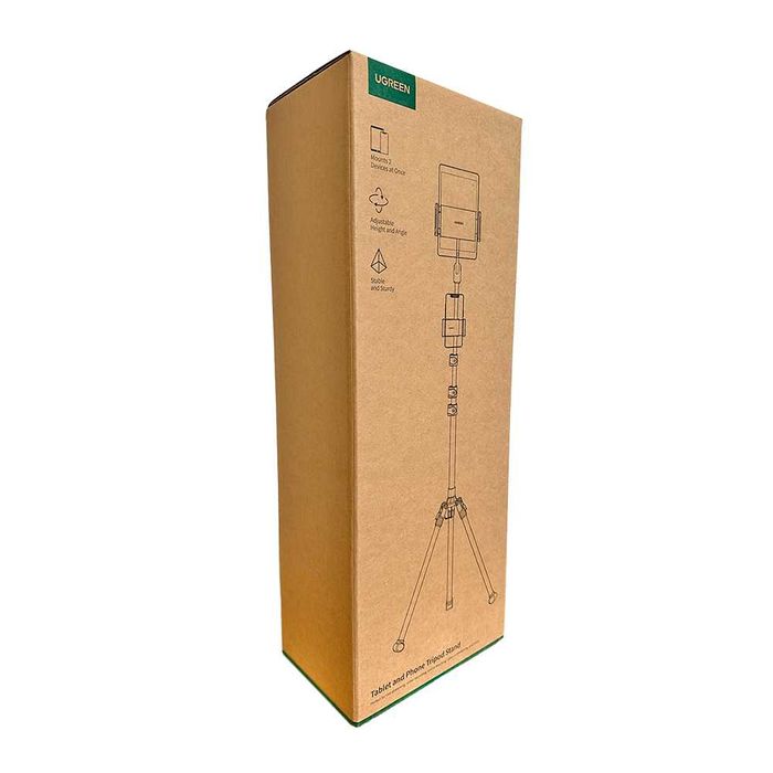 Штатив для планшета та телефона 2в1 UGREEN высокий трипод тренога