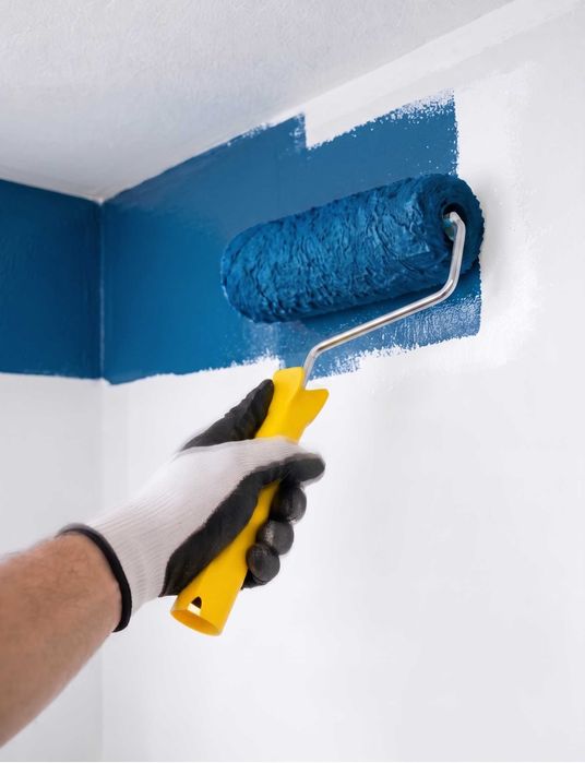 Malarz firma malarska ,malowanie mieszkań Usługi remontowo-budowlane