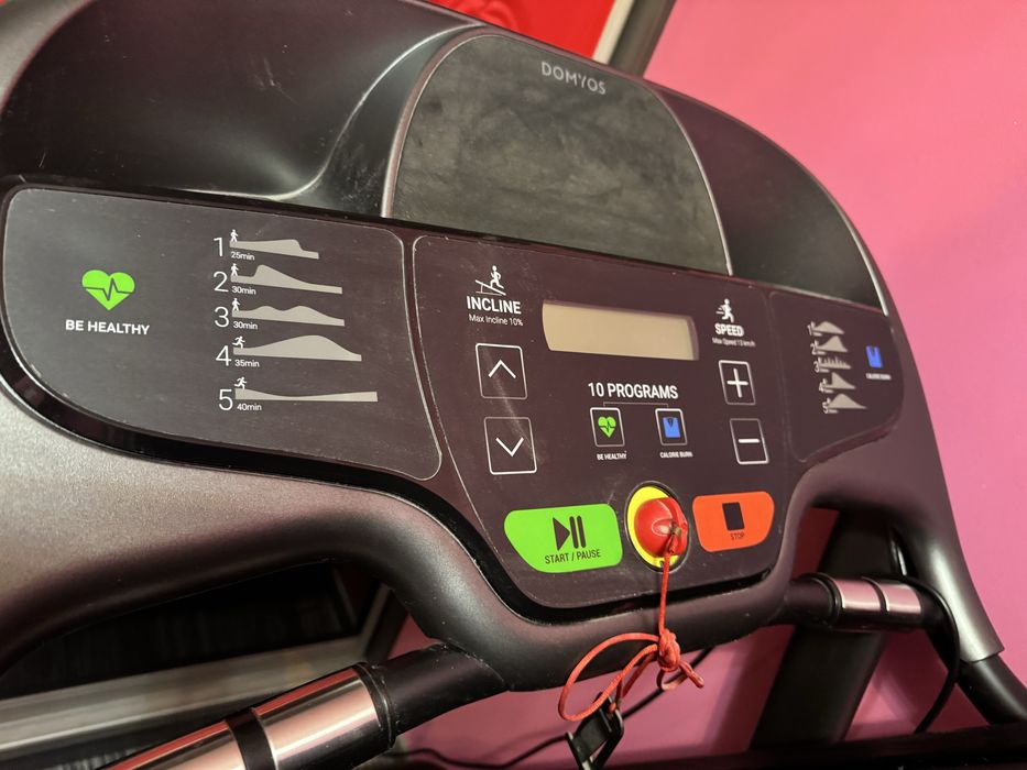Bieżnia do biegania Domyos T520B 13 km/h składana