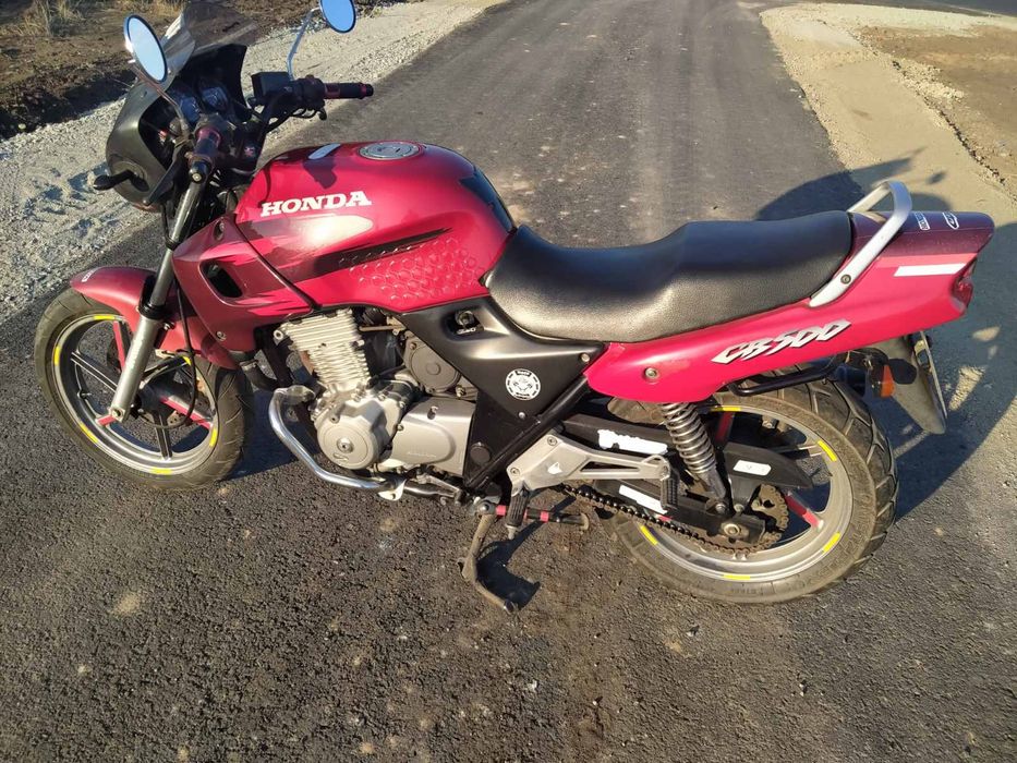Продам мотоцикл Honda CB500