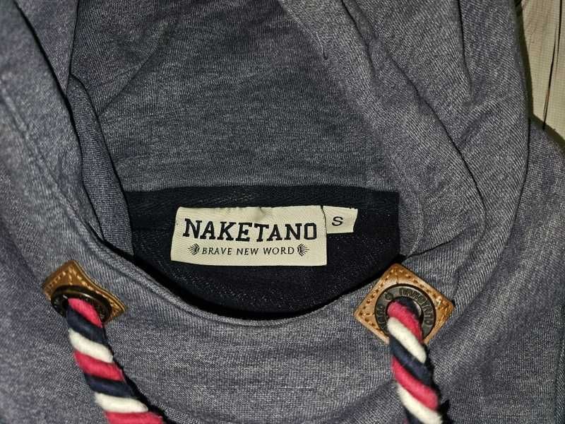 Bluza z kapturem Naketano S