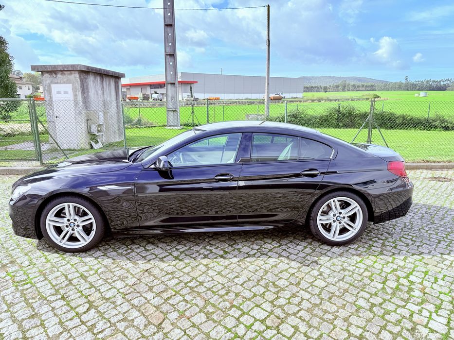 BMW 640d gran coupé ( 90 mil kms )
