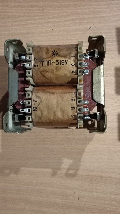 Комплект для сборки БП 200 Вт (трансформатор выпрямитель дроссель конд