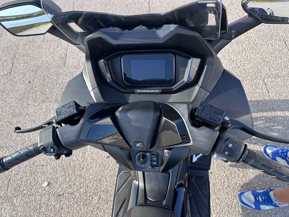 Honda Forza 125 Special Edition (2025). Garantia.