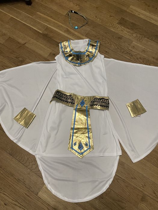 Przebranie Egipcjanka Kleopatra na 134 cm