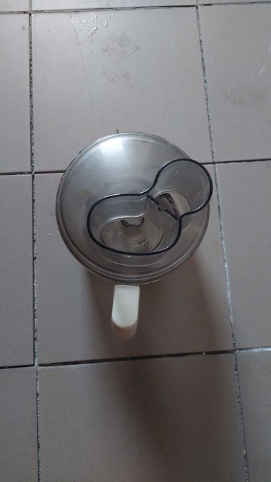 Чаша для збивання пластикова від комбайна з ручкою