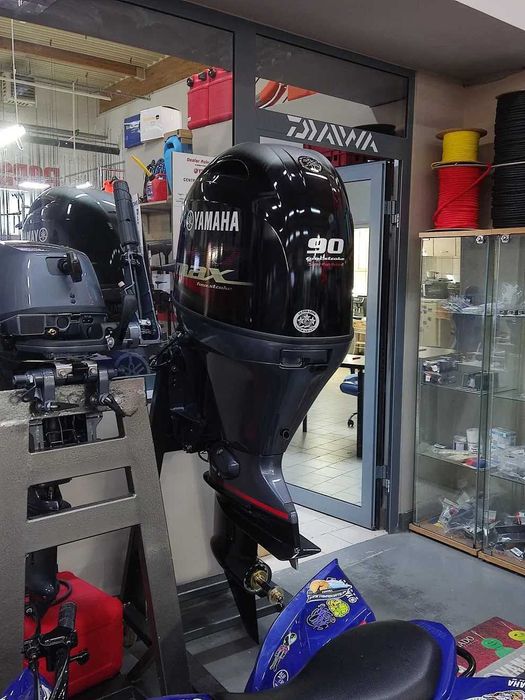 Yamaha silnik zaburtowy VF90LB Stopa L Manetka VMAX Dealer Gorzów Wlkp
