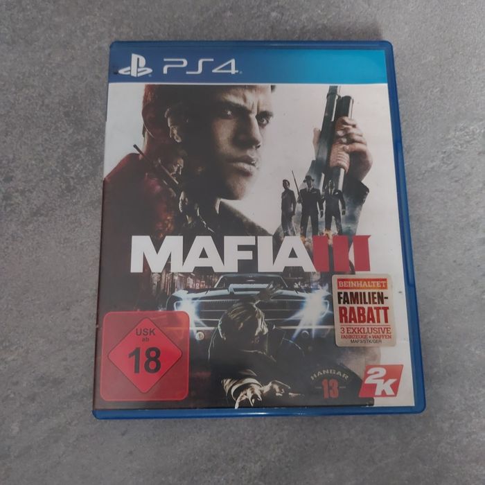 Gra mafia III na ps4