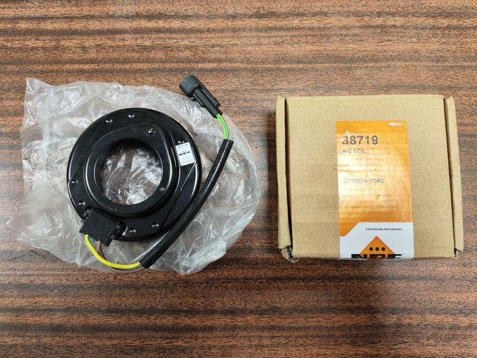 Котушка, муфта, компресор кондиціонера NRF 38719 Citroen Volvo Ford