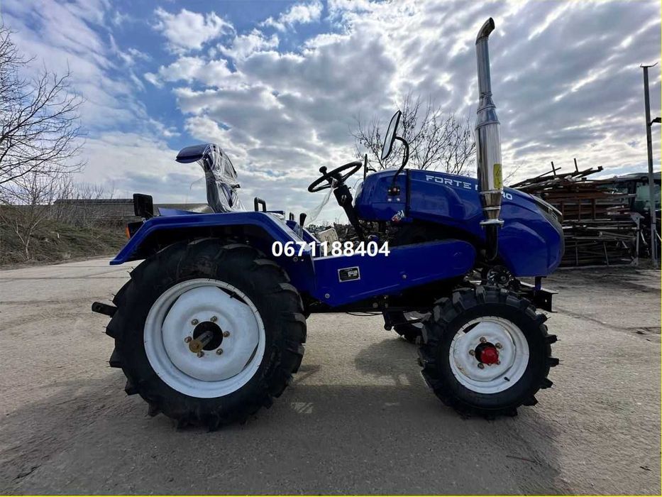 Мінітрактор RT-240 Forte з фрезою з ВВП на 540 об. Форте 3-Х ТОЧКА доставка безкоштовна під ваш двір гарантыя э кредитування скидаемо відео огляд