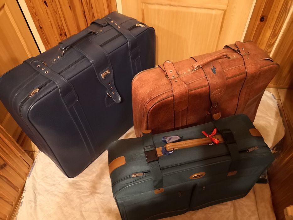 Walizki różne rozmiary